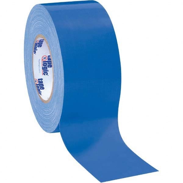 Tape Logic - Pack of (3) 60 Yd Rolls 3" x 10 mil Blue Rubber Duct Tape - Best Tool & Supply