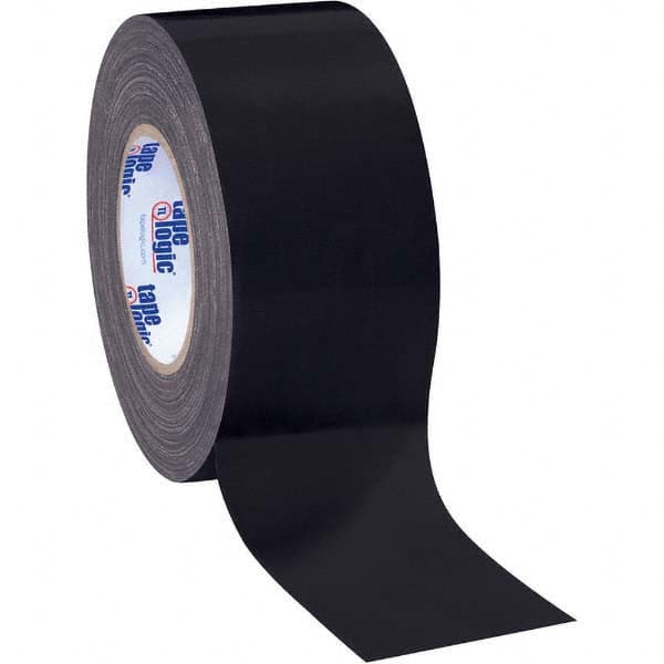 Tape Logic - Pack of (3) 60 Yd Rolls 3" x 10 mil Black Rubber Duct Tape - Best Tool & Supply