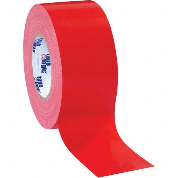 Tape Logic - Pack of (3) 60 Yd Rolls 3" x 10 mil Red Rubber Duct Tape - Best Tool & Supply