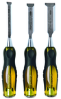 STANLEY® FATMAX® 3 Piece Short Blade Wood Chisel Set - Best Tool & Supply