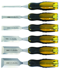 STANLEY® FATMAX® 6 Piece Short Blade Wood Chisel Set - Best Tool & Supply