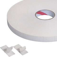 Tape Logic - Double Sided Tape Material Family: Foam Length Range: Smaller than 1 yd. - Best Tool & Supply