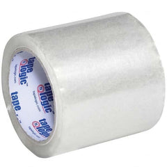 Tape Logic - Pack of (6) 72 Yd Rolls 4" Clear Acrylic Adhesive Packaging Tape - Best Tool & Supply