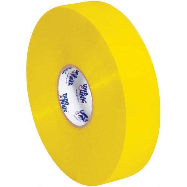 Tape Logic - Pack of (6) 1 Yd Rolls 2" x 1,000 Yd Yellow Hot Melt Adhesive Packaging Tape - Best Tool & Supply