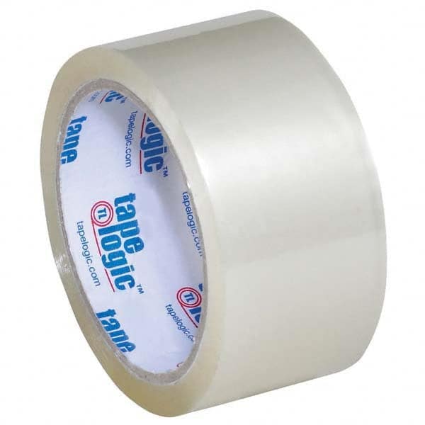 Tape Logic - Pack of (6) 55 Yd Rolls 2" Clear Acrylic Adhesive Packaging Tape - Best Tool & Supply