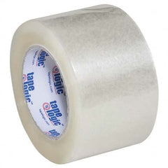 Tape Logic - Pack of (6) 110 Yd Rolls 3" Clear Acrylic Adhesive Packaging Tape - Best Tool & Supply