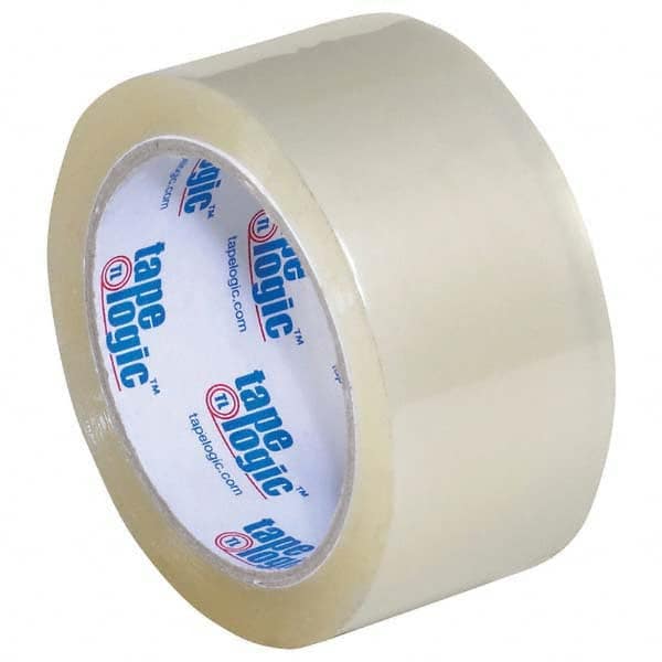 Tape Logic - Pack of (6) 55 Yd Rolls 2" Clear Acrylic Adhesive Packaging Tape - Best Tool & Supply