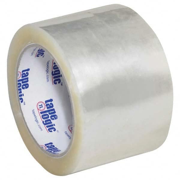 Tape Logic - Pack of (6) 55 Yd Rolls 3" Clear Hot Melt Adhesive Packaging Tape - Best Tool & Supply