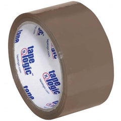 Tape Logic - Pack of (6) 55 Yd Rolls 2" Tan Hot Melt Adhesive Packaging Tape - Best Tool & Supply