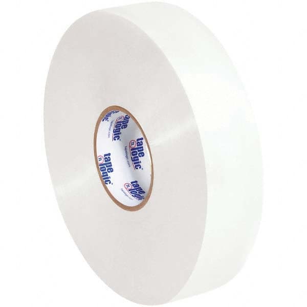 Tape Logic - Pack of (6) 1 Yd Rolls 2" x 1,000 Yd White Hot Melt Adhesive Packaging Tape - Best Tool & Supply