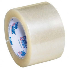 Tape Logic - Pack of (6) 110 Yd Rolls 3" Clear Acrylic Adhesive Packaging Tape - Best Tool & Supply