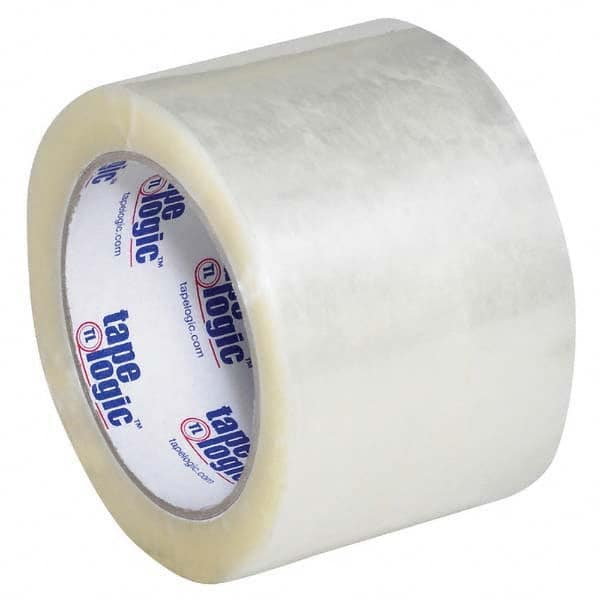 Tape Logic - Pack of (6) 110 Yd Rolls 3" Clear Hot Melt Adhesive Packaging Tape - Best Tool & Supply