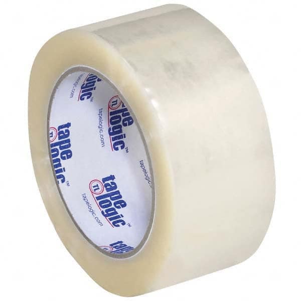 Tape Logic - Pack of (6) 110 Yd Rolls 2" Clear Hot Melt Adhesive Packaging Tape - Best Tool & Supply