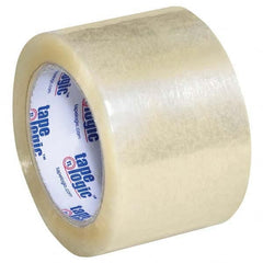 Tape Logic - Pack of (6) 110 Yd Rolls 3" Clear Acrylic Adhesive Packaging Tape - Best Tool & Supply