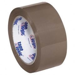 Tape Logic - Pack of (6) 110 Yd Rolls 2" Tan Hot Melt Adhesive Packaging Tape - Best Tool & Supply