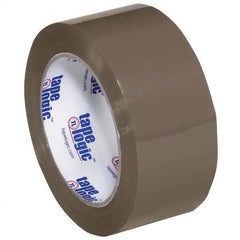 Tape Logic - Pack of (6) 110 Yd Rolls 2" Tan Hot Melt Adhesive Packaging Tape - Best Tool & Supply