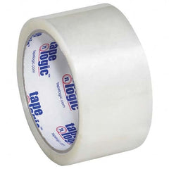 Packing Tape: 2″ Wide, Clear, Hot Melt Adhesive Polypropylene, 2.2 mil Thick