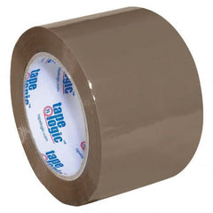 Tape Logic - Pack of (6) 110 Yd Rolls 3" Tan Acrylic Adhesive Packaging Tape - Best Tool & Supply