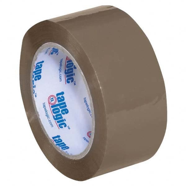 Tape Logic - Pack of (6) 110 Yd Rolls 2" Tan Acrylic Adhesive Packaging Tape - Best Tool & Supply