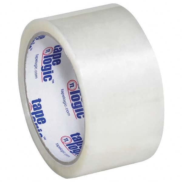 Tape Logic - Pack of (6) 55 Yd Rolls 2" Clear Hot Melt Adhesive Packaging Tape - Best Tool & Supply