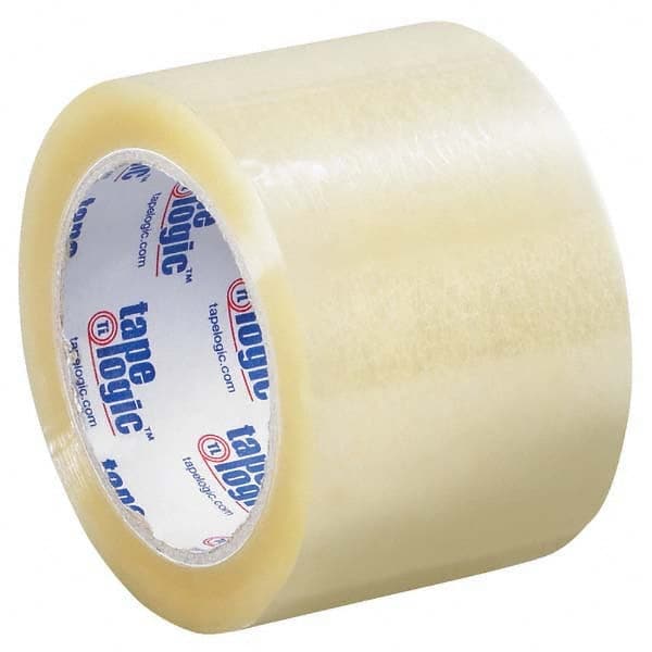 Tape Logic - Pack of (6) 110 Yd Rolls 3" Clear Acrylic Adhesive Packaging Tape - Best Tool & Supply