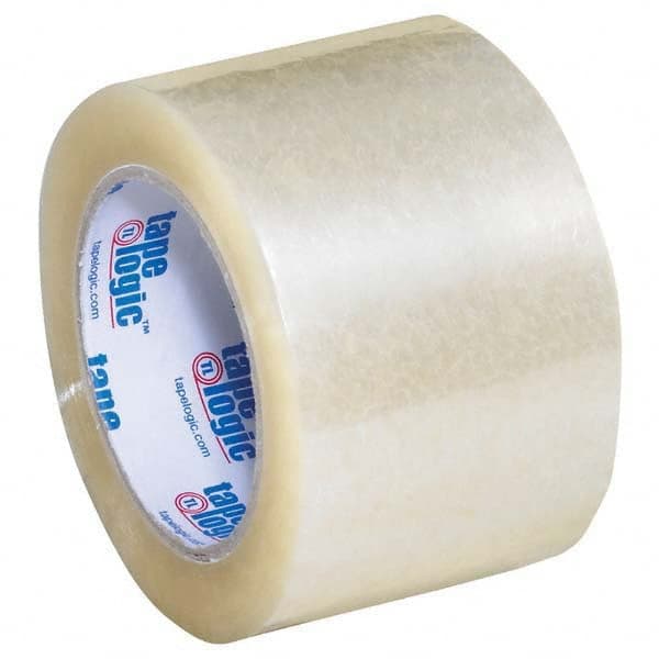 Tape Logic - Pack of (6) 55 Yd Rolls 3" Clear Hot Melt Adhesive Packaging Tape - Best Tool & Supply