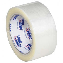 Tape Logic - Pack of (6) 110 Yd Rolls 2" Clear Hot Melt Adhesive Packaging Tape - Best Tool & Supply