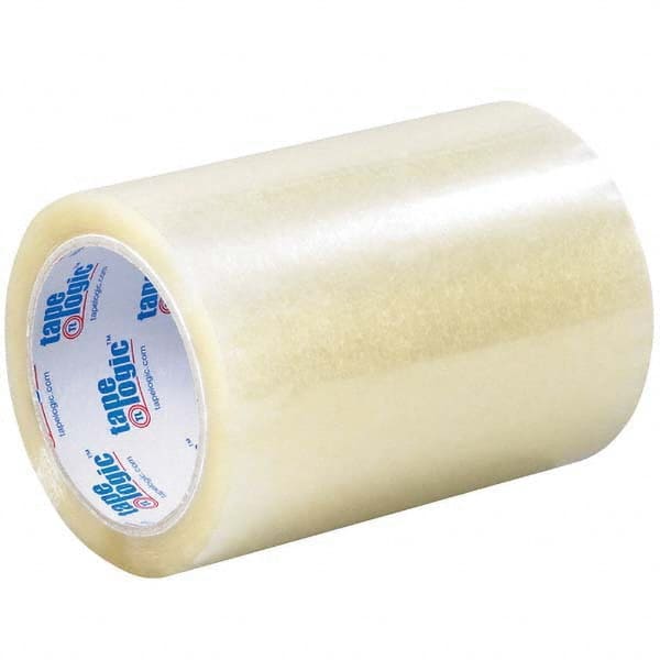 Tape Logic - Pack of (12) 72 Yd Rolls 6" Clear Acrylic Adhesive Packaging Tape - Best Tool & Supply