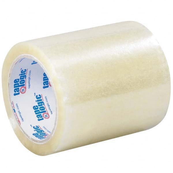 Tape Logic - Pack of (12) 72 Yd Rolls 5" Clear Acrylic Adhesive Packaging Tape - Best Tool & Supply