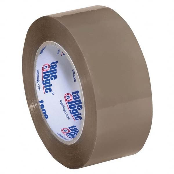 Tape Logic - Pack of (6) 110 Yd Rolls 2" Tan Acrylic Adhesive Packaging Tape - Best Tool & Supply