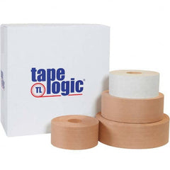 Tape Logic - Pack of (10) 450' Rolls 72mm Kraft (Color) Water Activated Adhesive Packaging Tape - Best Tool & Supply