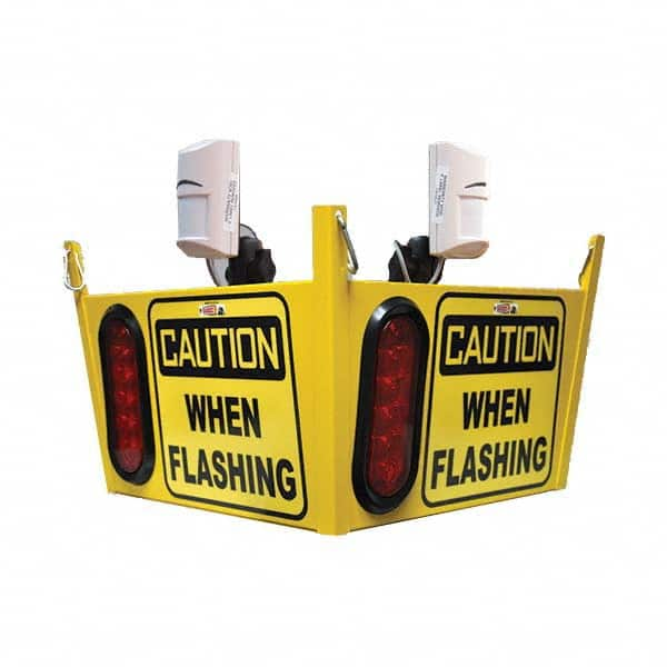 TAPCO - Auxiliary Lights Type: Forklift Warning Light Voltage: 120 VAC - Best Tool & Supply