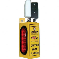 TAPCO - Auxiliary Lights Type: Forklift Warning Light Voltage: 110 VAC to 24VDC - Best Tool & Supply