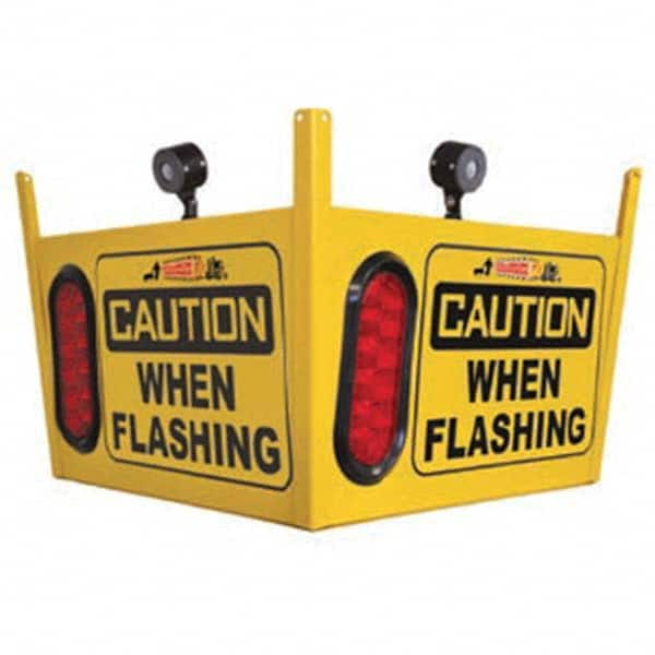 TAPCO - Auxiliary Lights Type: Forklift Warning Light Voltage: 110 VAC to 24VDC - Best Tool & Supply