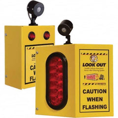 TAPCO - Auxiliary Lights Type: Forklift Warning Light Voltage: 110 VAC to 24VDC - Best Tool & Supply