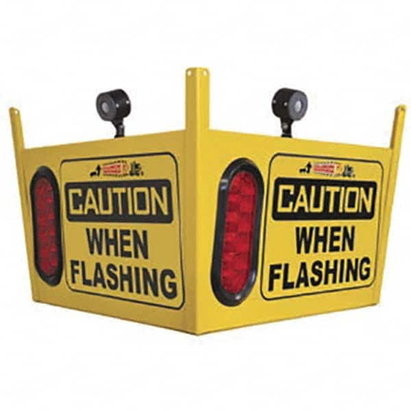 TAPCO - Auxiliary Lights Type: Forklift Warning Light Voltage: 110 VAC to 24VDC - Best Tool & Supply