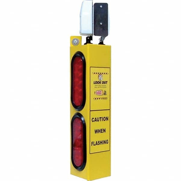 TAPCO - Auxiliary Lights Type: Forklift Warning Light Voltage: 110 VAC to 24VDC - Best Tool & Supply