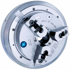 Schunk - Power Lathe Chucks Chuck Diameter (mm): 160.00 Chuck Diameter (Inch): 6-1/4 - Best Tool & Supply