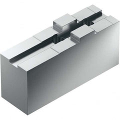 Schunk - Soft Lathe Chuck Jaws Jaw Type: Square Material: Aluminum - Best Tool & Supply