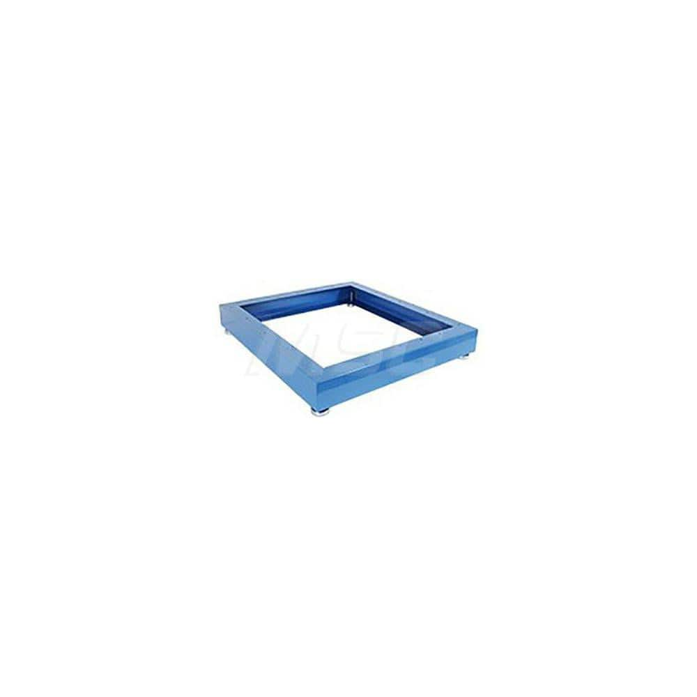 Cabinet Components & Accessories; Type: High Drawer; For Use With: Cabinet; Color: Blue; Material: Steel; Includes: Drawer Cabinet Base; Width (Inch): 36; Depth (Inch): 28 in; Height (Decimal Inch): 4 in; Height (Inch): 4 in; Color: Blue; Overall Height: