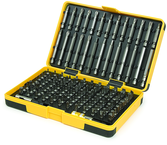 148 Piece - #16148 - 1/4" Drive - Master Security Bit Set - Best Tool & Supply