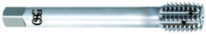 M6x0.75 0-Flute D4 HSS-CO Forming Tap - V Coating - Best Tool & Supply