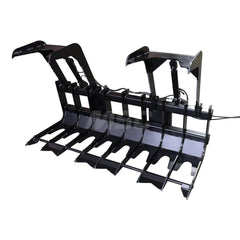 78″ Steel Skid Steer Grab Bucket