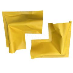 Collapsible/Portable Spill Containment Accessories; Accessory Type: Corner; Length (Feet): 15.00; Length (Inch): 15.00; Material: Vinyl; Foam; Width (Feet): 9; Height (Inch): 6 in; For Use With: Ultra-Berm Builder, 6″ H Model; Overall Length: 15.00; Overa