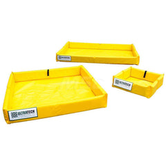 Collapsible Berms & Pools; Product Type: Containment Berm, Mini-Foam Wall; Sump Capacity (Gal.): 33 gal; Spill Capacity: 33 gal; Length (Feet): 3.00; Length (Inch): 3.00; Overall Length: 3.00; Overall Width: 3.000; Width (Inch): 3.000; Overall Height: 6 i