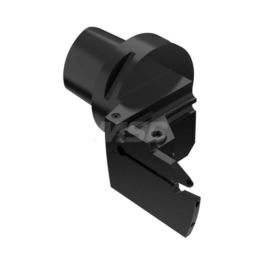 Modular Grooving Head: Left Hand, Cutting Head, System Size C4, Uses LC.. Size 1603 Inserts 0.768″ Max Depth of Cut, Through Coolant, Series C4-CFOL-27070-03-JETI