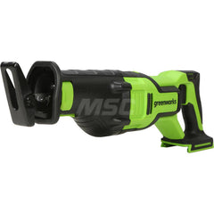 Cordless Reciprocating Saw: 24V, 2,700 SPM Lithium-ion Battery