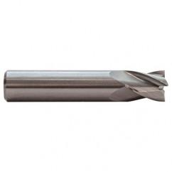 7/16 TuffCut® GP Stub Length 4 Fl TiN Coated Center Cutting End Mill - Best Tool & Supply