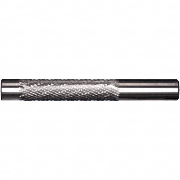 Precision Twist Drill - 3/16" Cut Diam, 3/16" Shank Diam, Carbide Double Cut Cylinder Burr with Pilot - Best Tool & Supply