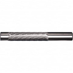 Precision Twist Drill - 3/16" Cut Diam, 3/16" Shank Diam, Carbide Double Cut Cylinder Burr with Pilot - Best Tool & Supply